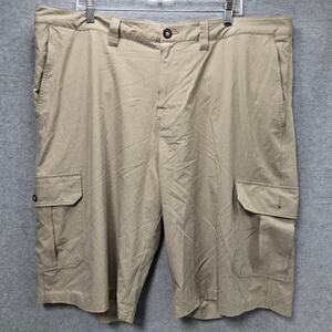 BKE Gage Hybrid Athletic Cargo Shorts Size 41